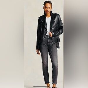 Lauren Ralph Lauren High Waisted Skinny Ankle Jeans